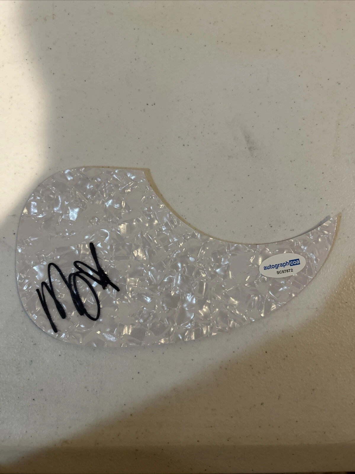 DANIELLE BRADBERRY SIGNED AUTOGRAPH ACOUSTIC PCIKGUARD ACOA GUITAR COUNTRY STAR