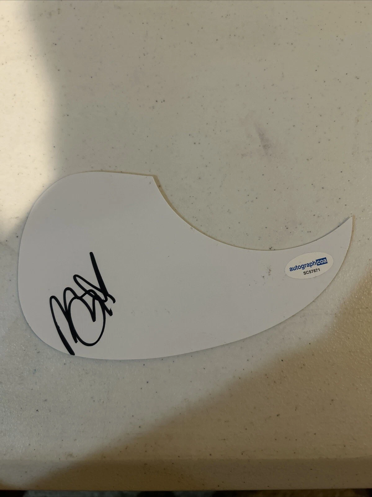 DANIELLE BRADBERRY SIGNED AUTOGRAPH ACOUSTIC PCIKGUARD ACOA GUITAR COUNTRY STAR