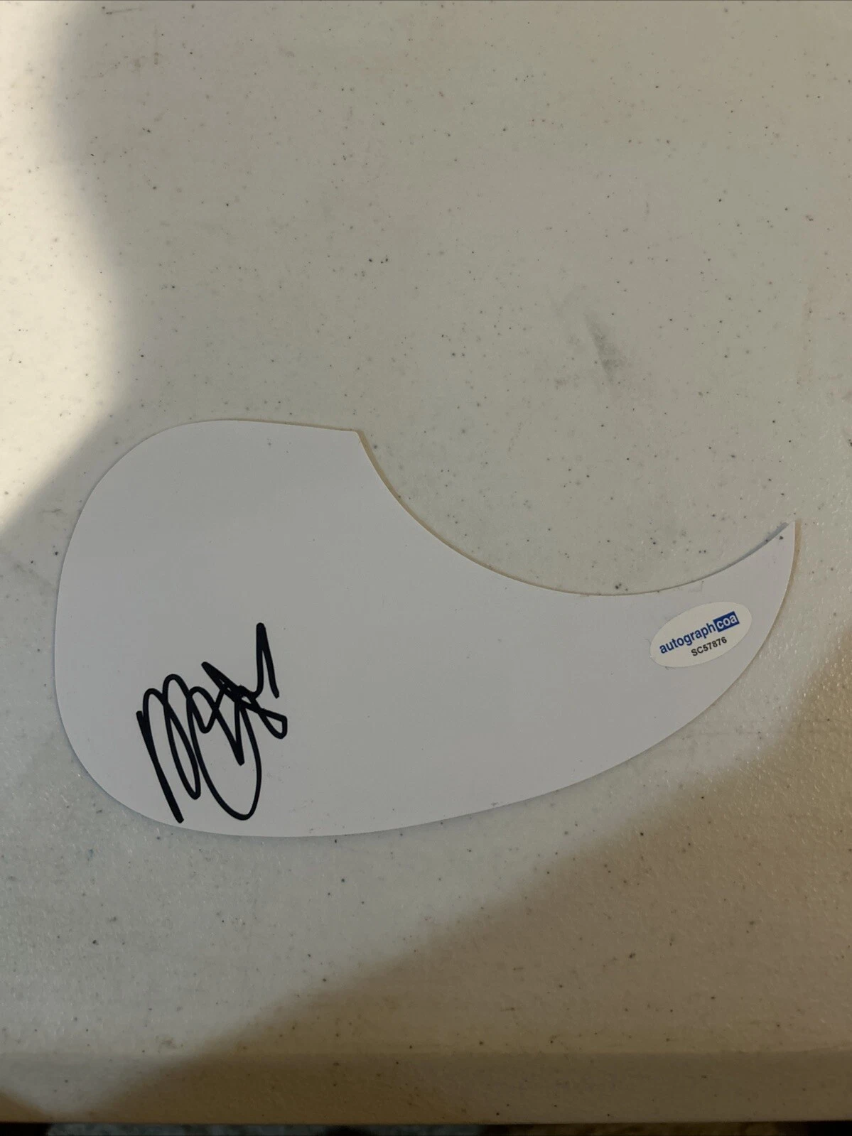 DANIELLE BRADBERRY SIGNED AUTOGRAPH ACOUSTIC PCIKGUARD ACOA GUITAR COUNTRY STAR