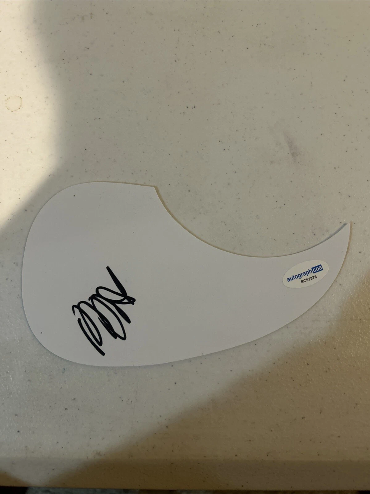 DANIELLE BRADBERRY SIGNED AUTOGRAPH ACOUSTIC PCIKGUARD ACOA GUITAR COUNTRY STAR