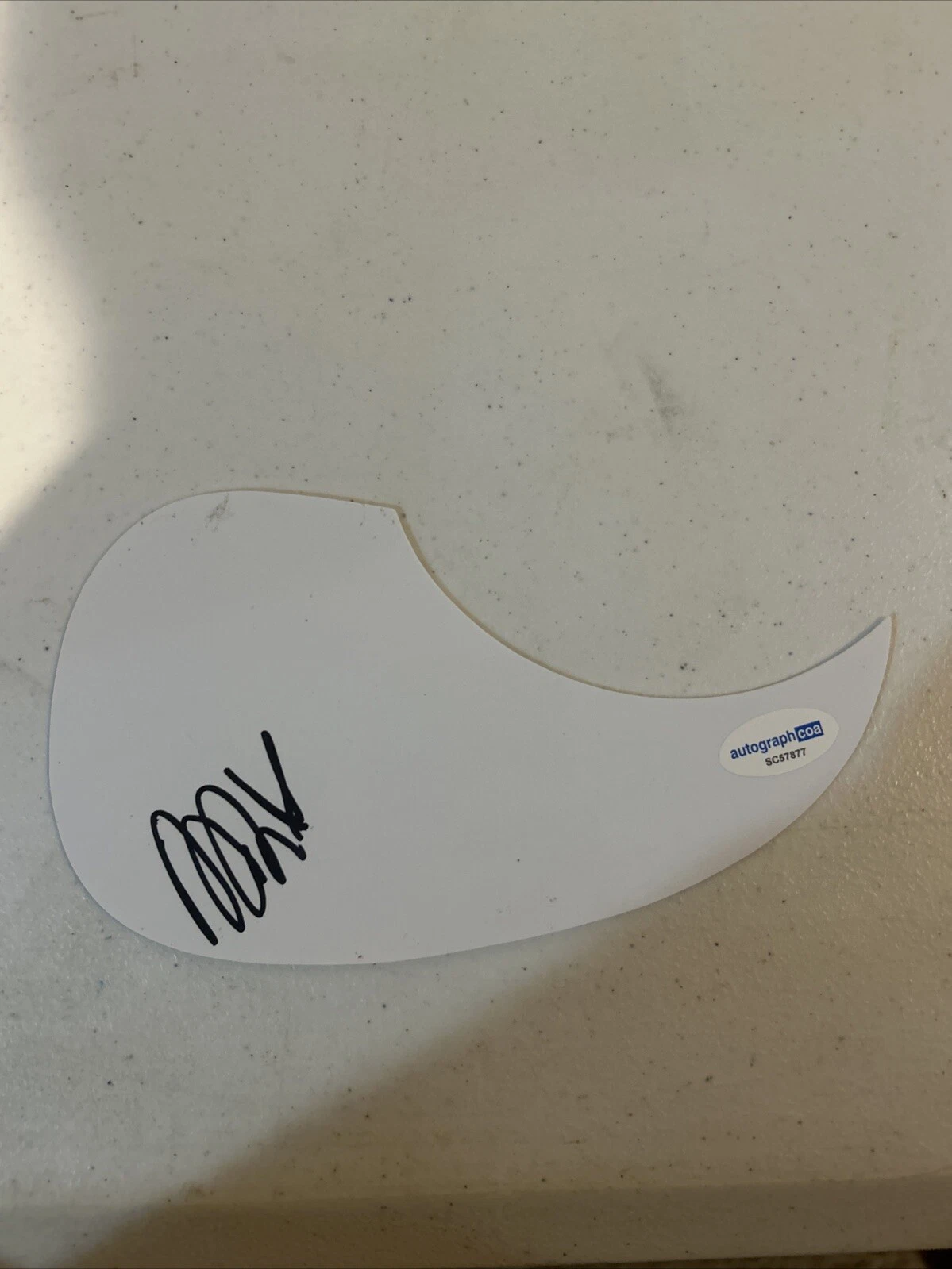 DANIELLE BRADBERRY SIGNED AUTOGRAPH ACOUSTIC PCIKGUARD ACOA GUITAR COUNTRY STAR