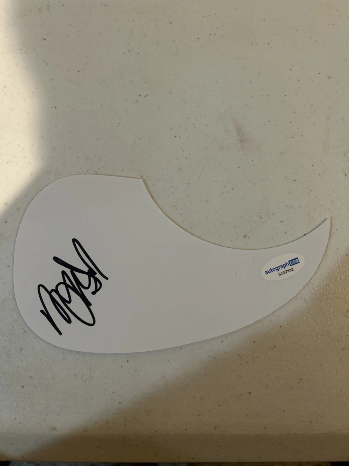 DANIELLE BRADBERRY SIGNED AUTOGRAPH ACOUSTIC PCIKGUARD ACOA GUITAR COUNTRY STAR
