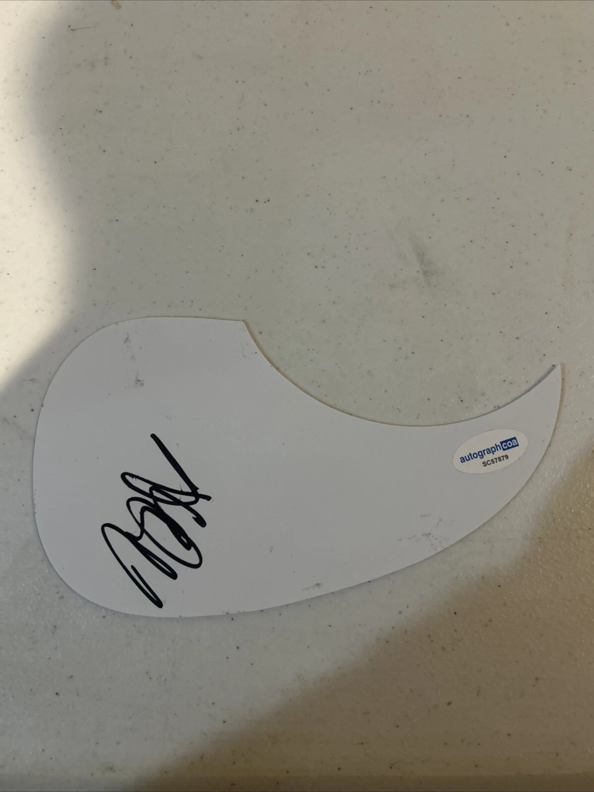 DANIELLE BRADBERRY SIGNED AUTOGRAPH ACOUSTIC PCIKGUARD ACOA GUITAR COUNTRY STAR