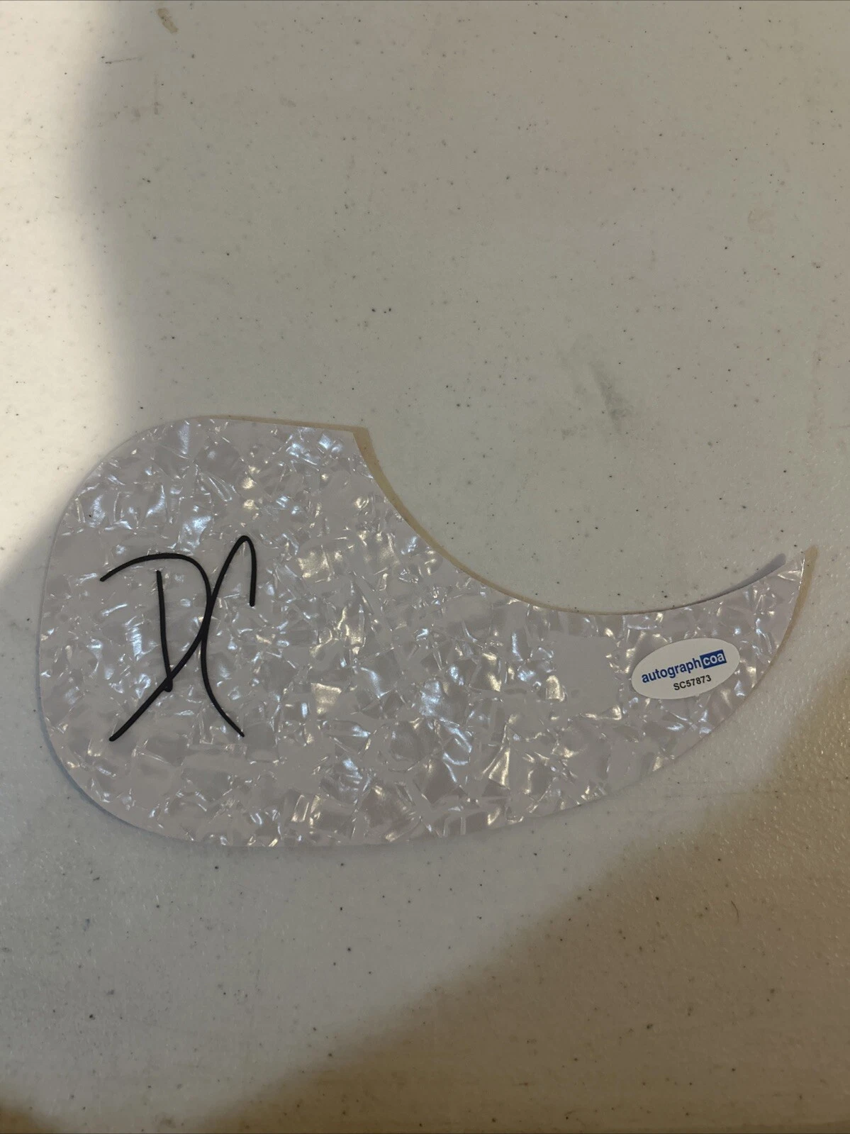 DILLON CARMICHAEL SIGNED AUTOGRAPH ACOUSTIC PICKGUARD GUITAR ACOA COUNTRY STAR