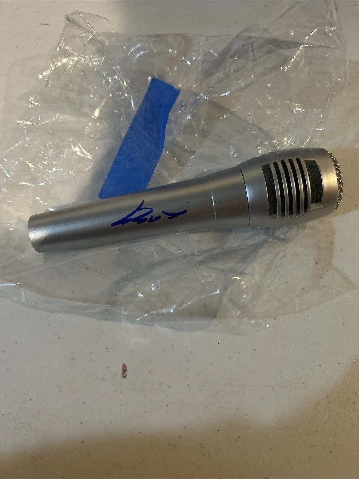 CASSIDY SIGNED AUTOGRAPH MICROPHONE ACOA RAP STAR HOTEL SPLIT PERSONALITY