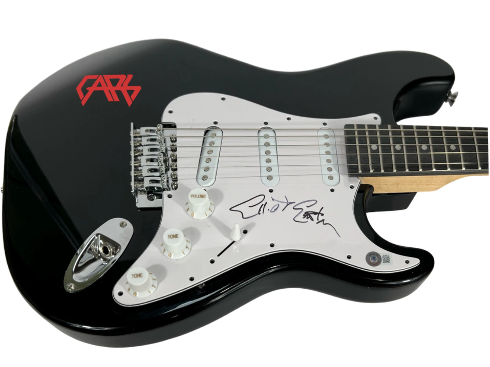 Elliot Easton Signed Autograph Electric Guitar The Cars Band Beckett COA