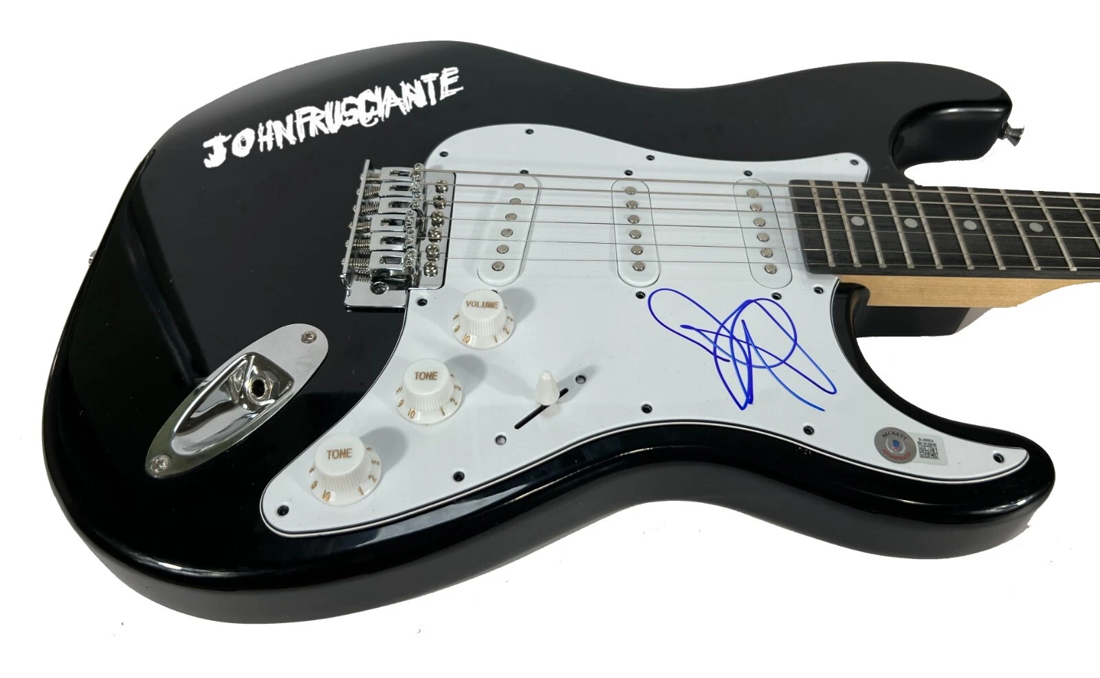 John Frusciante Red Hot Chili Peppers Signed Autograph Electric Guitar Beckett