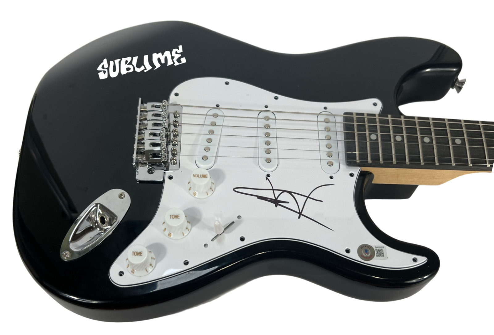 Eric Wilson SUBLIME Band Signed Autograph Electric Guitar Beckett COA