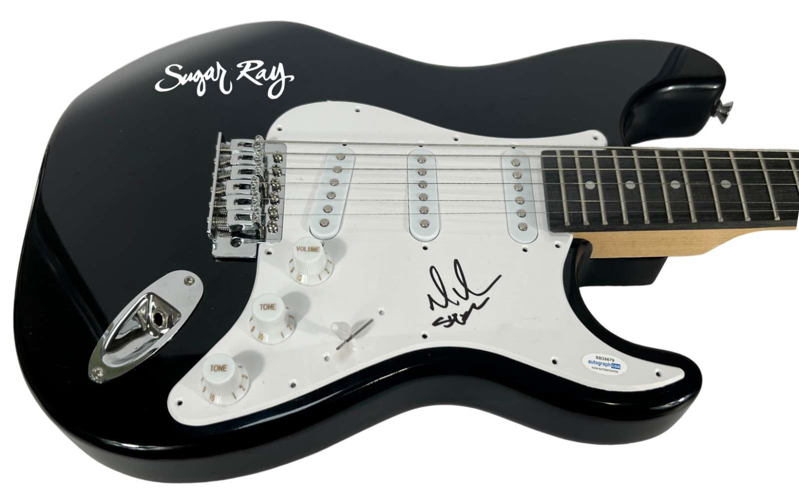SUGAR RAY Mark McGrath Signed Autograph Electric Guitar ACOA COA
