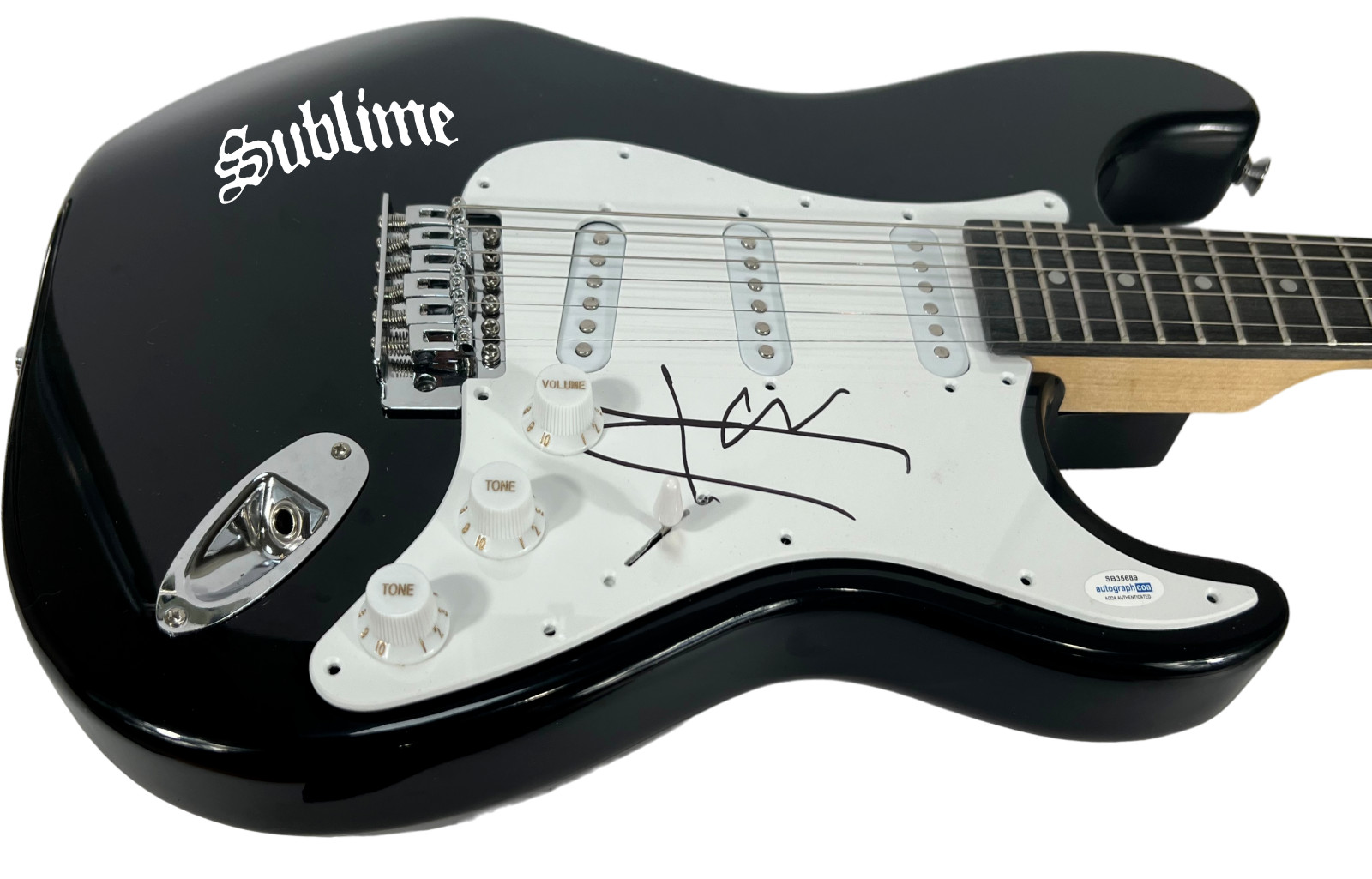 Eric Wilson SUBLIME Band Signed Autograph Electric Guitar ACOA COA