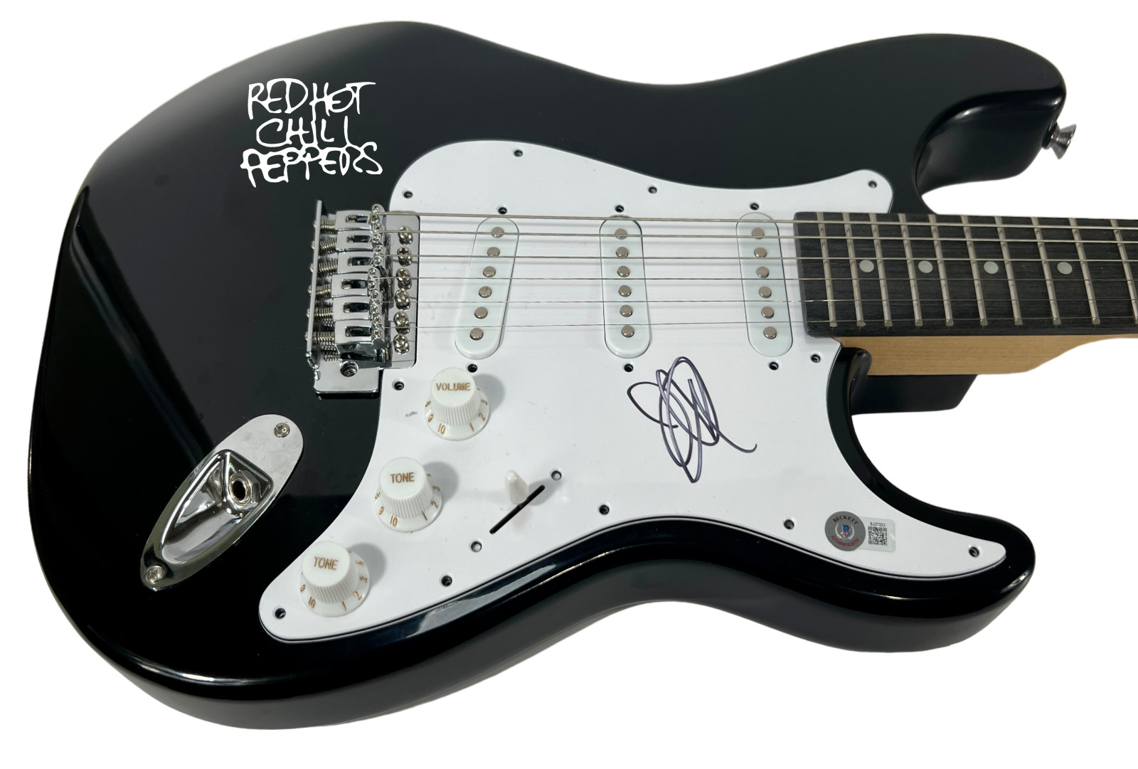John Frusciante Red Hot Chili Peppers Signed Autograph Electric Guitar Beckett