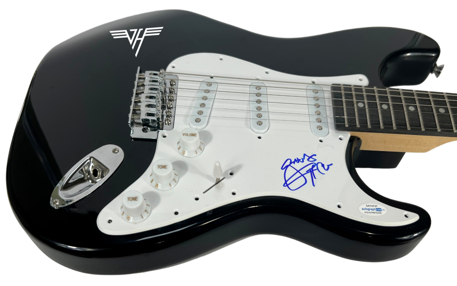 Gary Cherone VAN HALEN Signed Autograph Electric Guitar Singer Extreme ACOA COA
