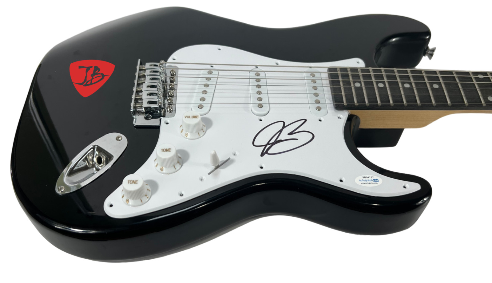 Joe Bonamassa Signed Electric Guitar Blues Rock Guitarist Autograph ACOA COA