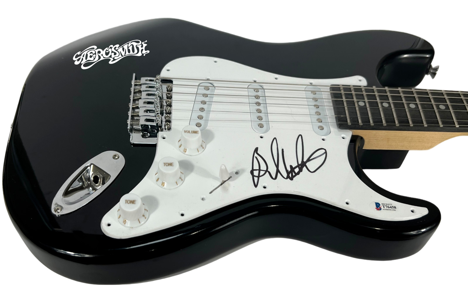 Brad Whitford AEROSMITH Signed Autograph Electric Guitar Guitarist Beckett COA