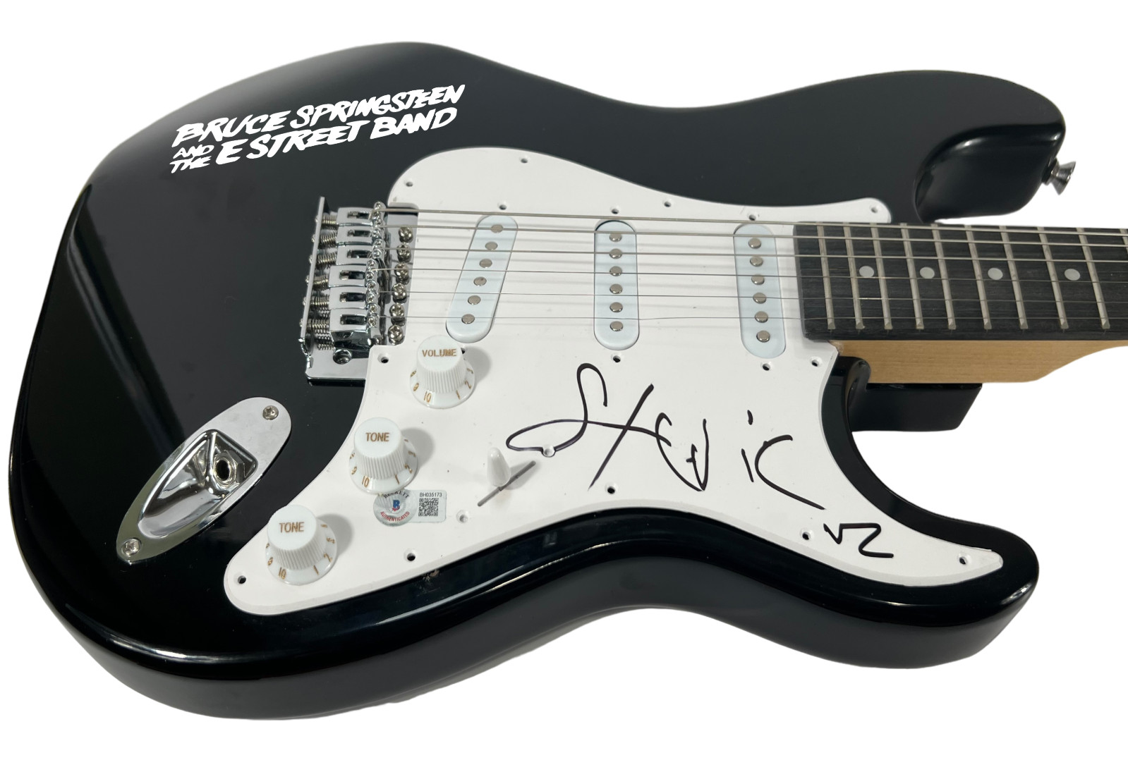 Steven Van Zandt Signed Autograph Electric Guitar Bruce Springsteen E Street BAS