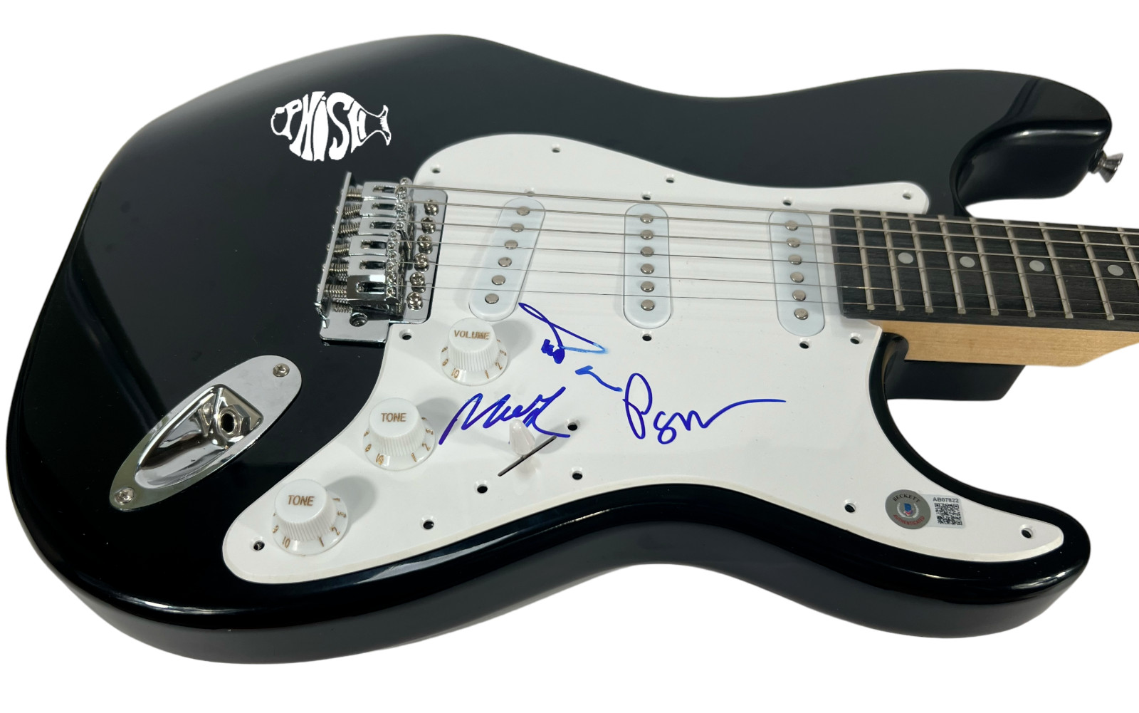Phish Band Signed Autograph Electric Guitar Trey Anastasio Mike Page Beckett COA