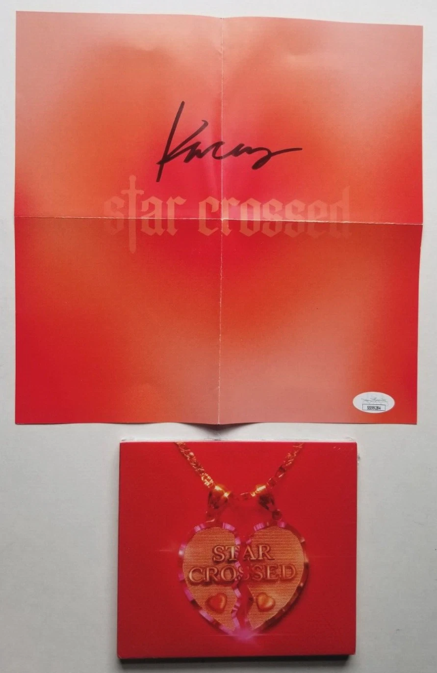 Kacey Musgraves REAL hand SIGNED Star Crossed CD #1 JSA COA Autographed