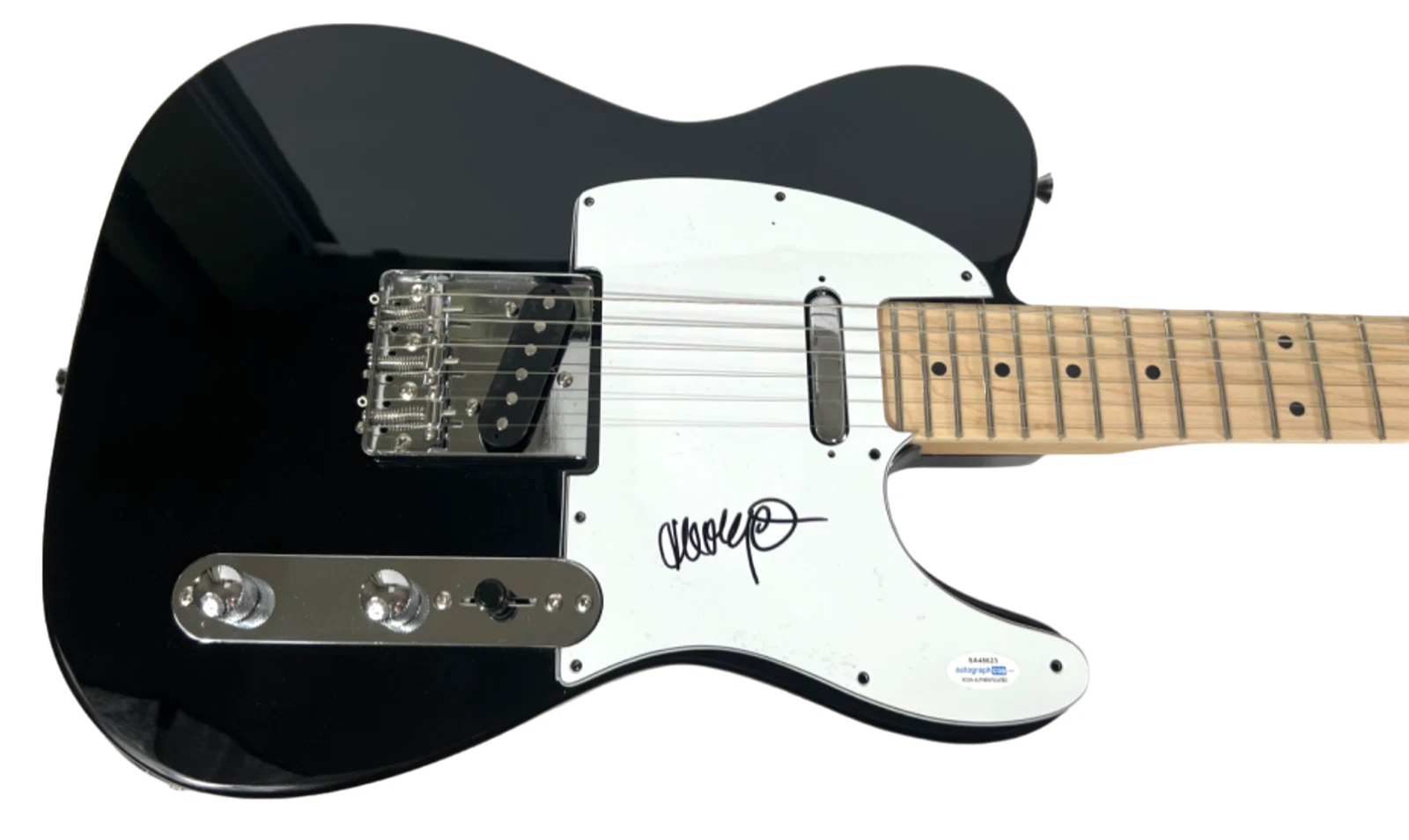 John Mayall Signed Autograph Electric Guitar The Bluesbreakers Eric Clapton ACOA