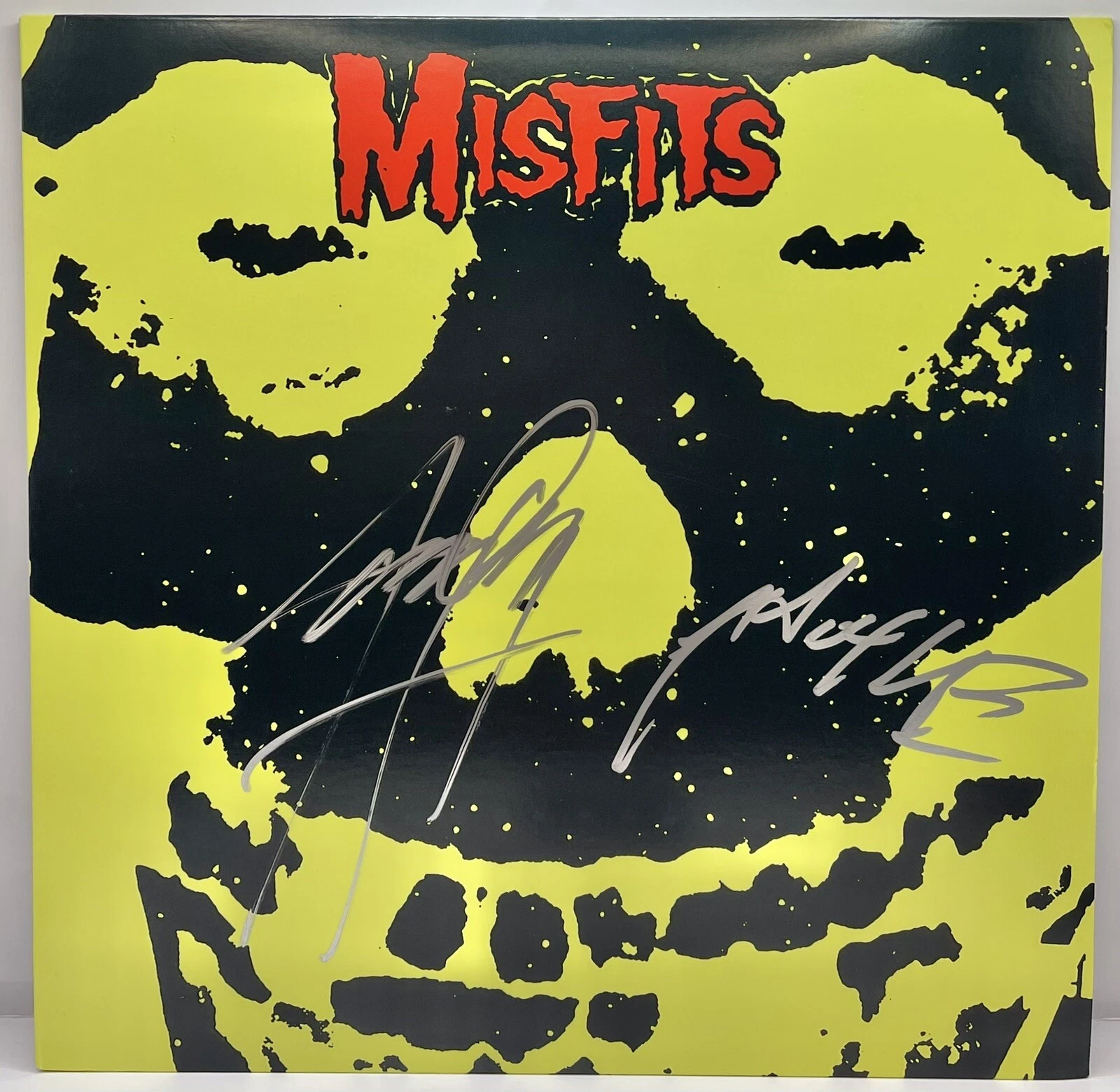 Jerry Only & Doyle Wolfgang Signed Autographed Misfits Vinyl Album JSA COA