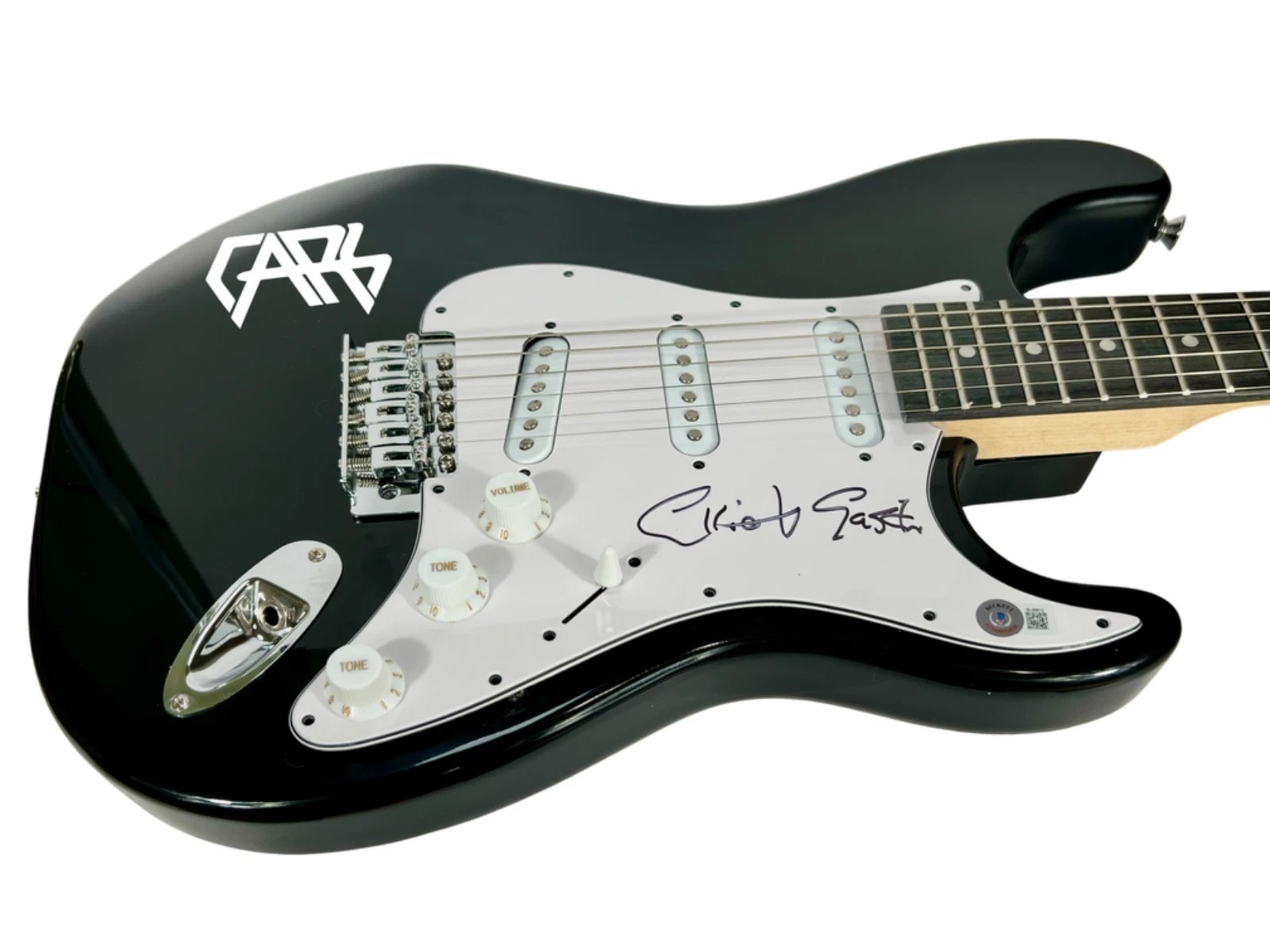 Elliot Easton Signed Autograph Electric Guitar The Cars Band Beckett COA