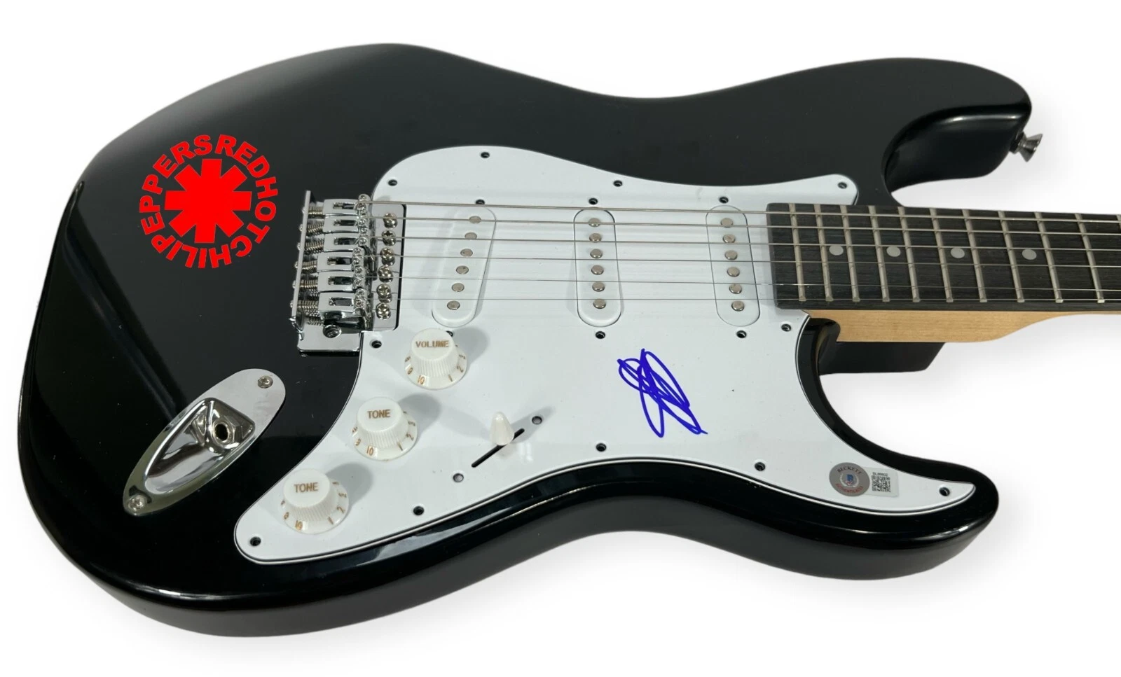 John Frusciante Red Hot Chili Peppers Signed Autograph Electric Guitar Beckett