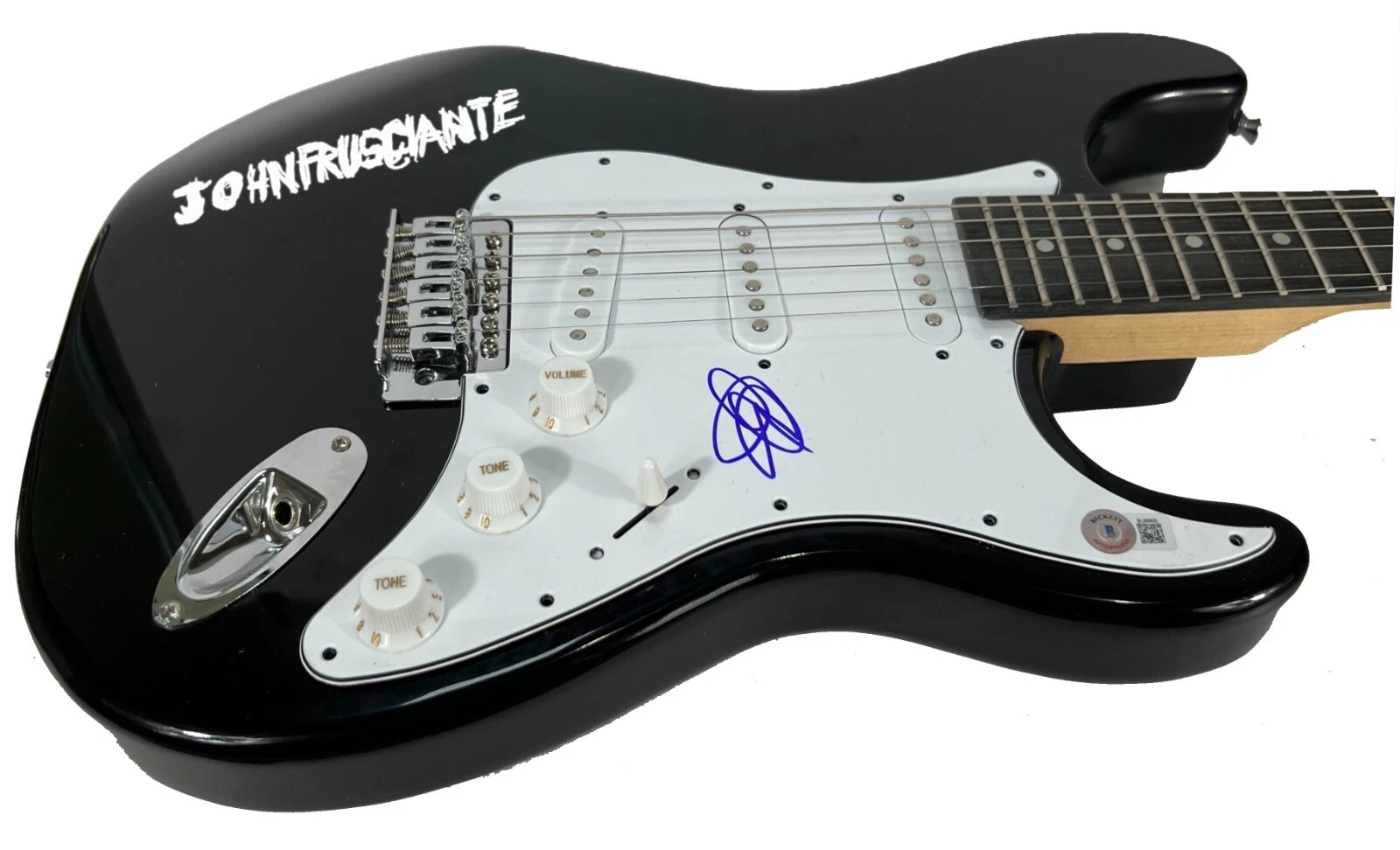 John Frusciante Red Hot Chili Peppers Signed Autograph Electric Guitar Beckett