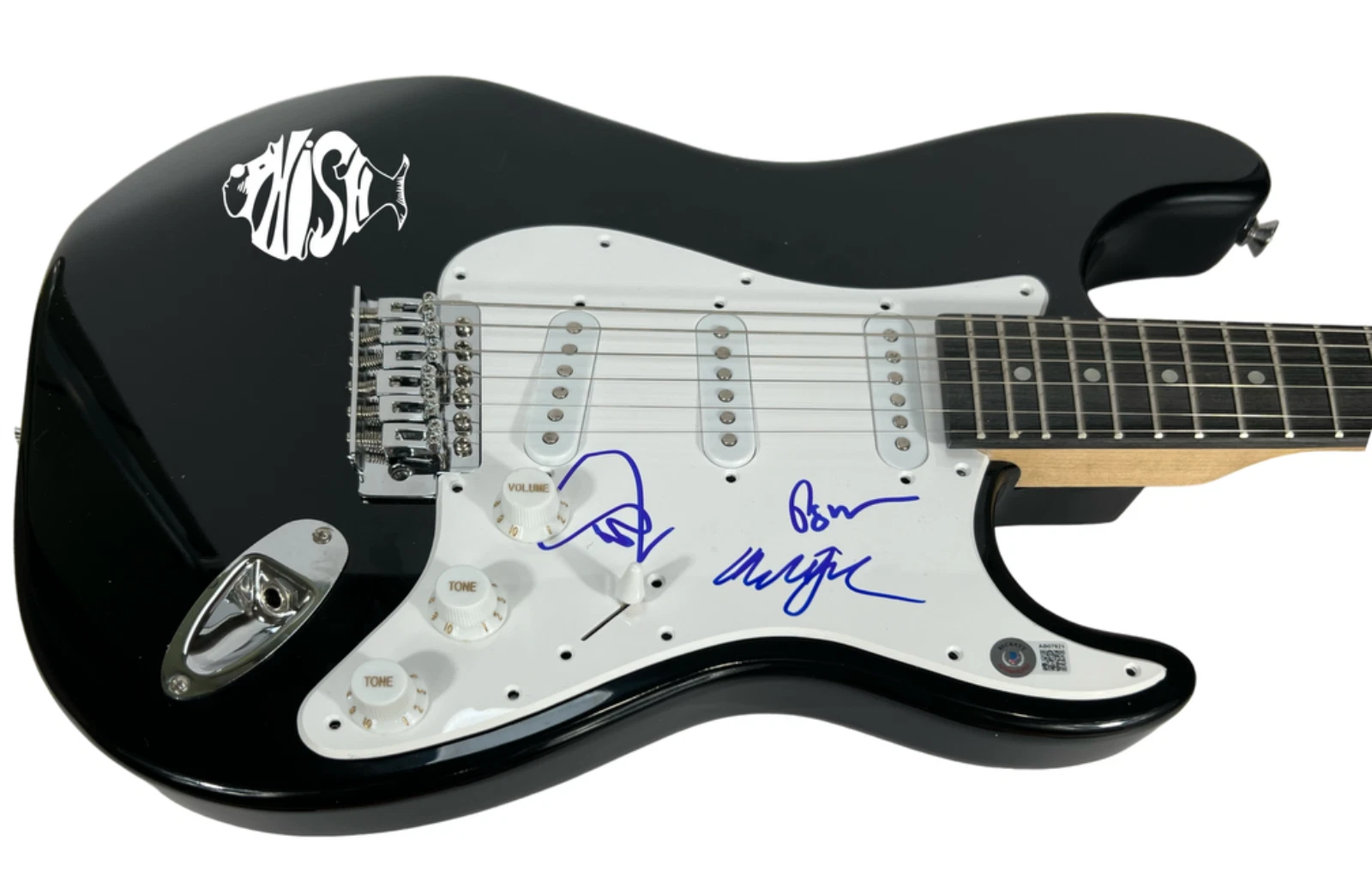 Phish Band Signed Autograph Electric Guitar Trey Anastasio Mike Page Beckett COA