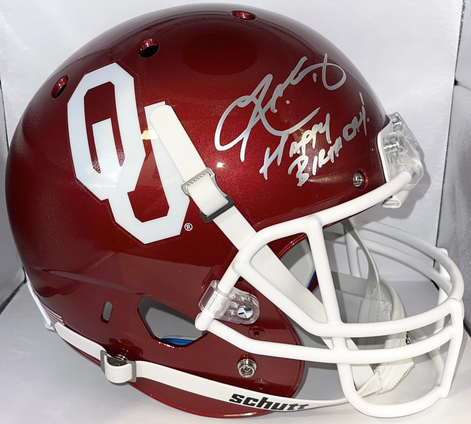 Kyler Murray Signed Autographed Oklahoma Sooners Full Size Helmet PSA/DNA