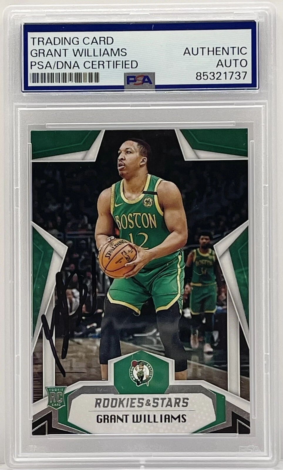 Grant Williams Signed 2019-20 Chronicles Rookies & Stars Rookie PSA/DNA Slabbed