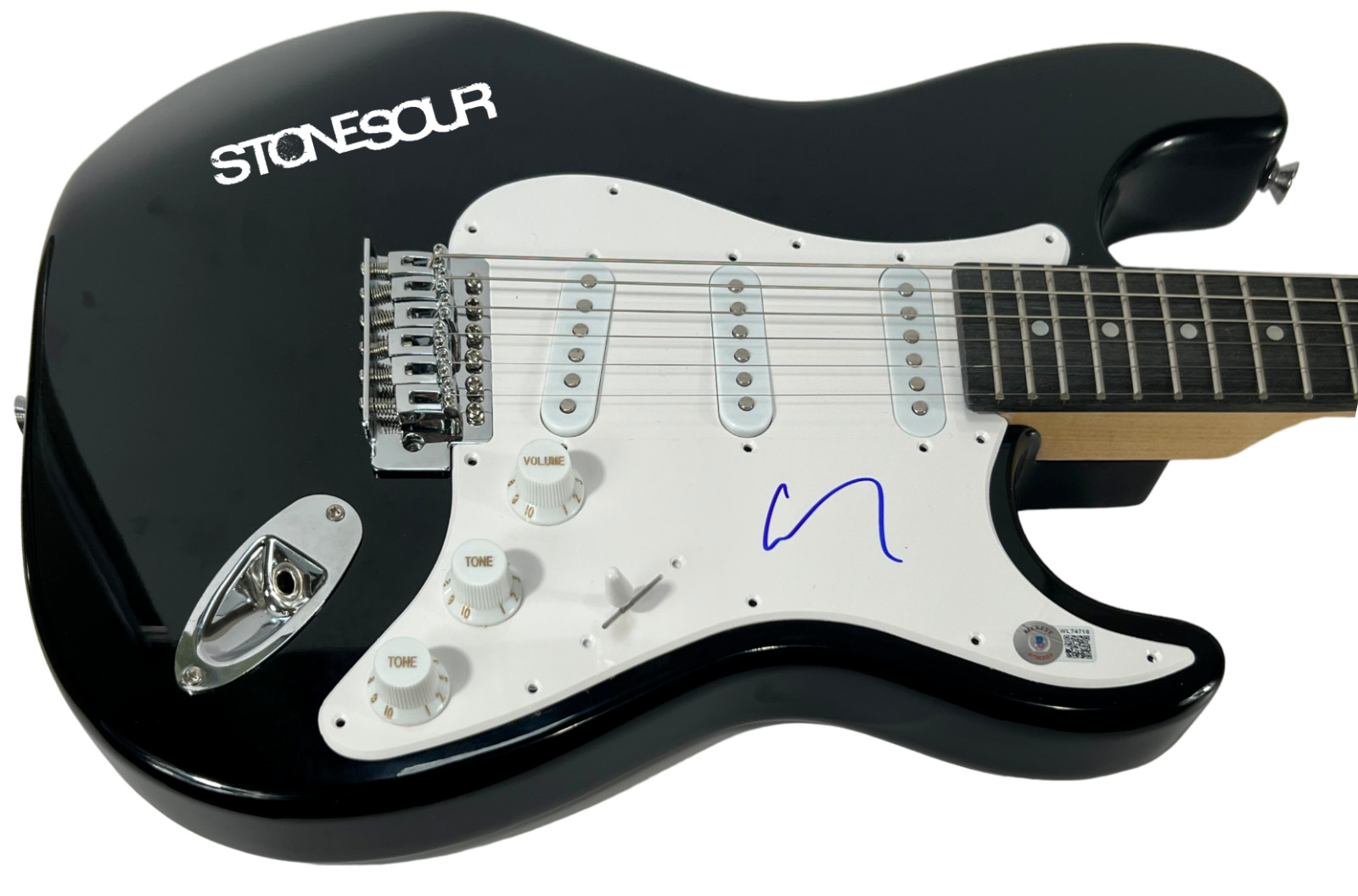 Corey Taylor Signed STONE SOUR Autograph Electric Guitar Slipknot Beckett COA