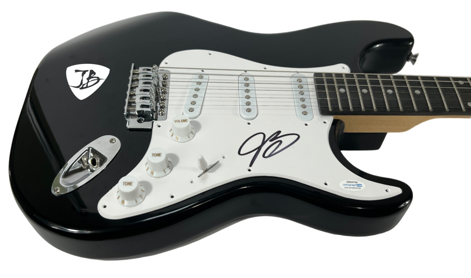 Joe Bonamassa Signed Electric Guitar Blues Rock Guitarist Autograph ACOA COA