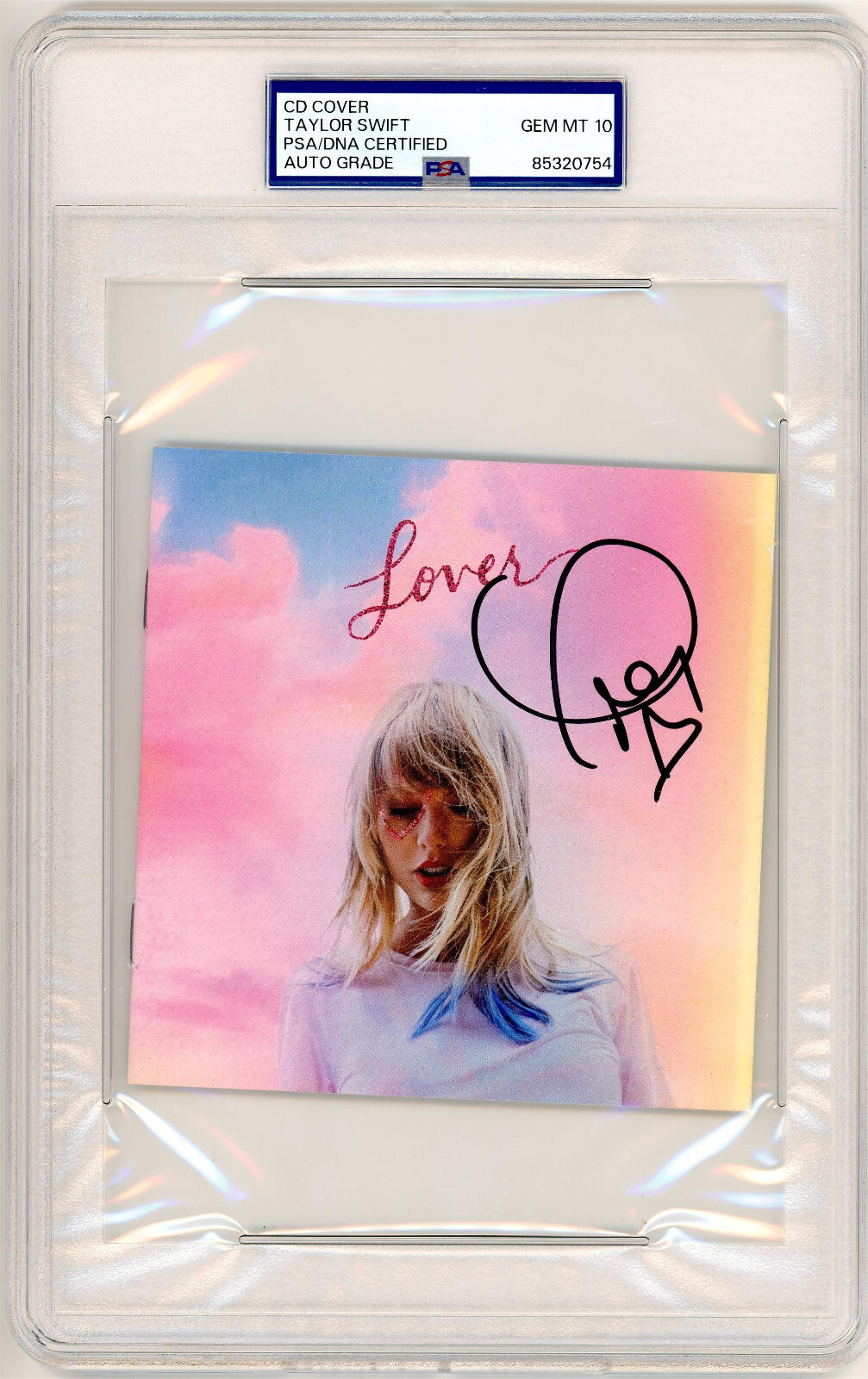 Taylor Swift Autographed 