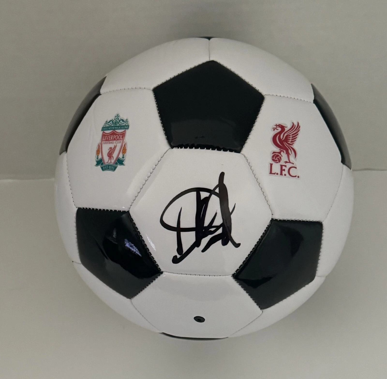 ARNE SLOT SIGNED SOCCER BALL FUTBOL LIVERPOOL FC COACH