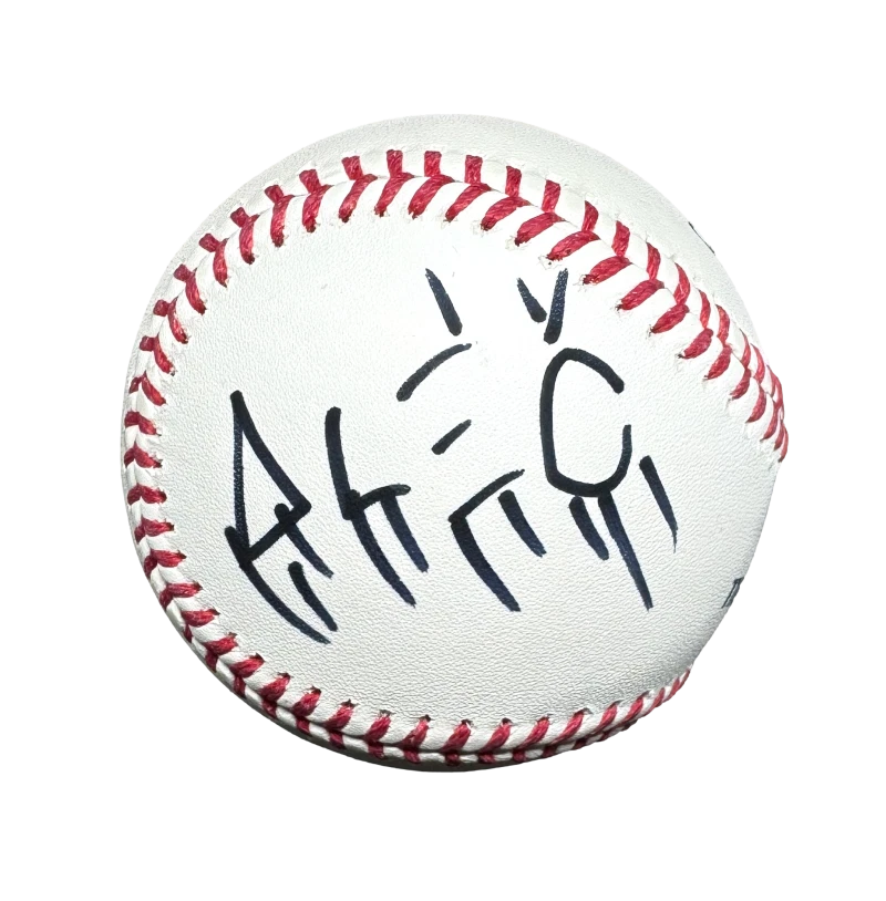 Alec Monopoly Signed Autograph OMLB Baseball Ball - Iconic Street Artist JSA COA