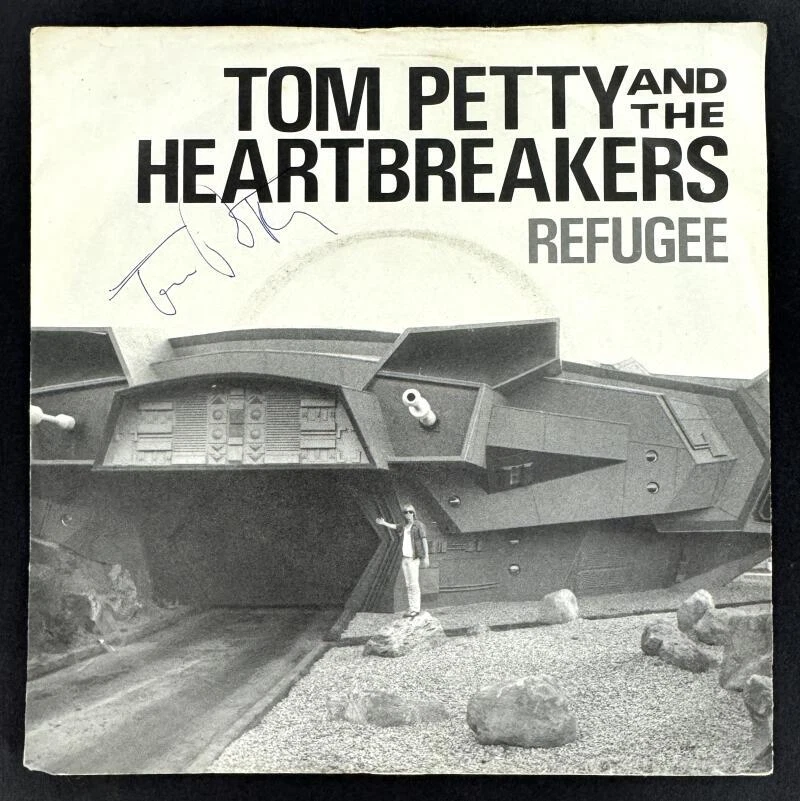 Tom Petty Heartbreakers Signed Autograph 7