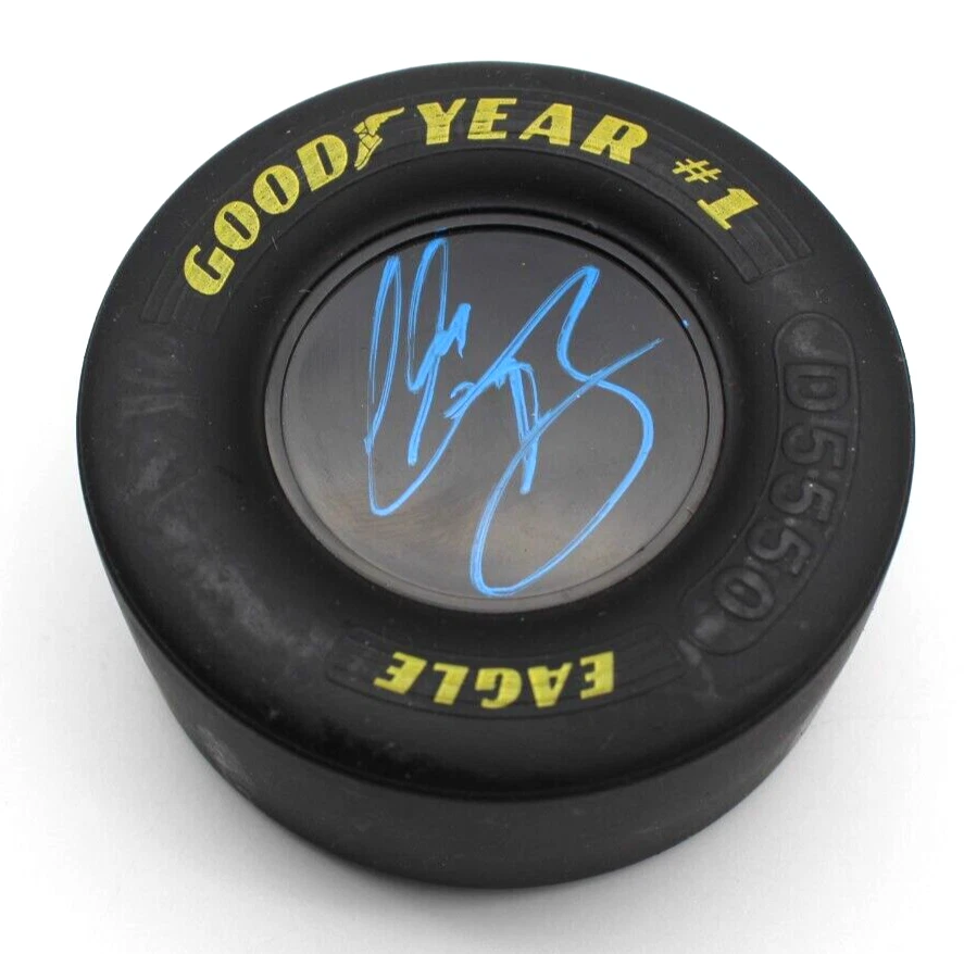 CHASE BRISCOE SIGNED NASCAR MINI GOOD YEAR RACING TIRE BECKETT COA BAS BN71255 COLLECTIBLE MEMORABILIA
