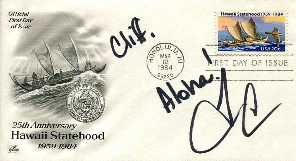 Tia Carrere Disney Lilo And Stitch Wayne's World True Lies Signed Autograph FDC