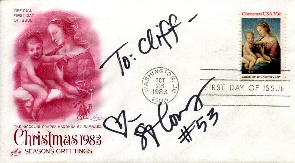 Sarah Thomas 1st Female NFL Super Bowl College Referee Signed Autograph FDC