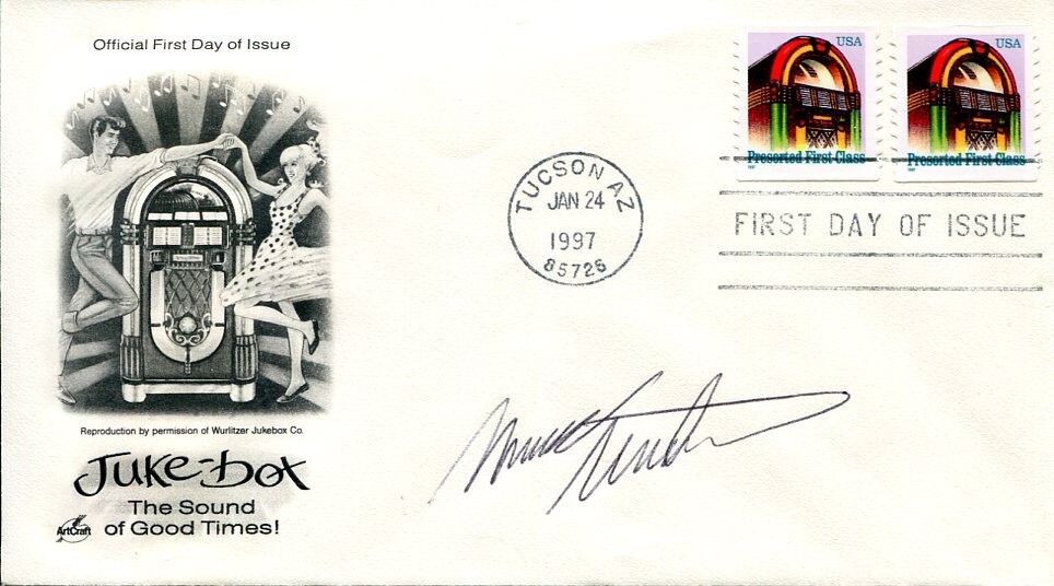 Mark Martin NASCAR Hall of Fame Driver Coca-Cola 600 Winston Signed Autograph