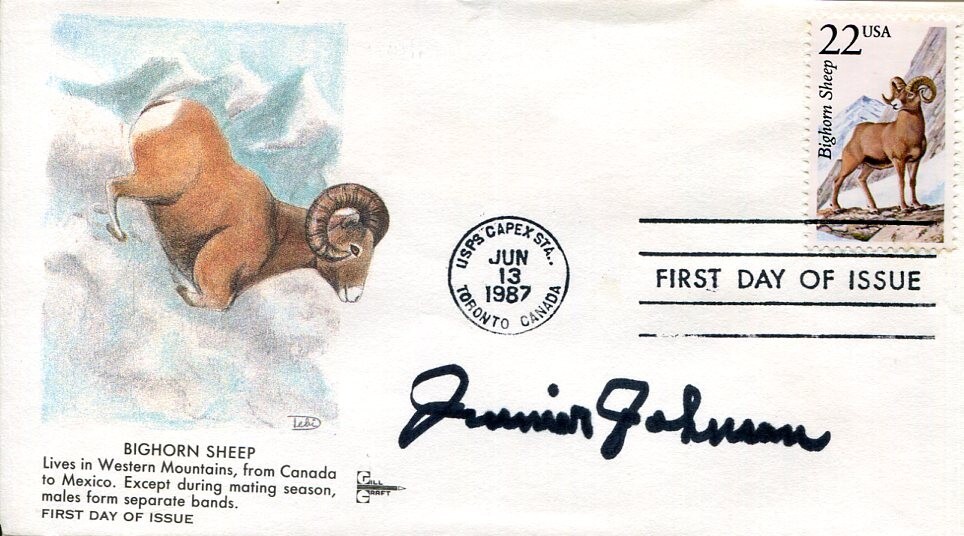 Junior Johnson NASCAR Driver Owner Moonshiner Daytona 500 Signed Autograph FDC