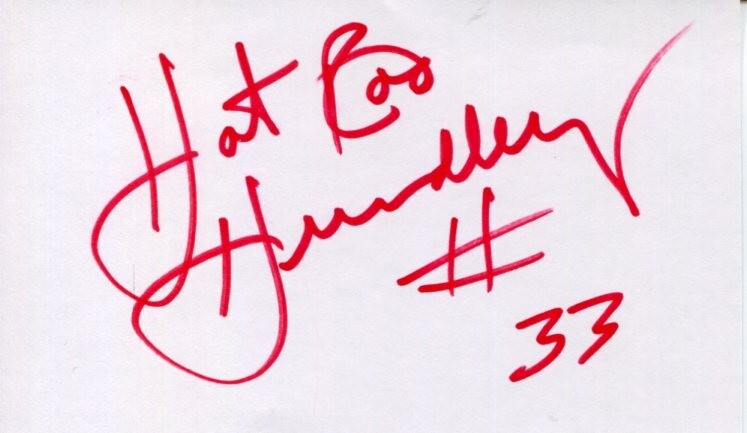 Hot Rod Hundley West Virginia Minneapolis Los Angeles Lakers Signed Autograph