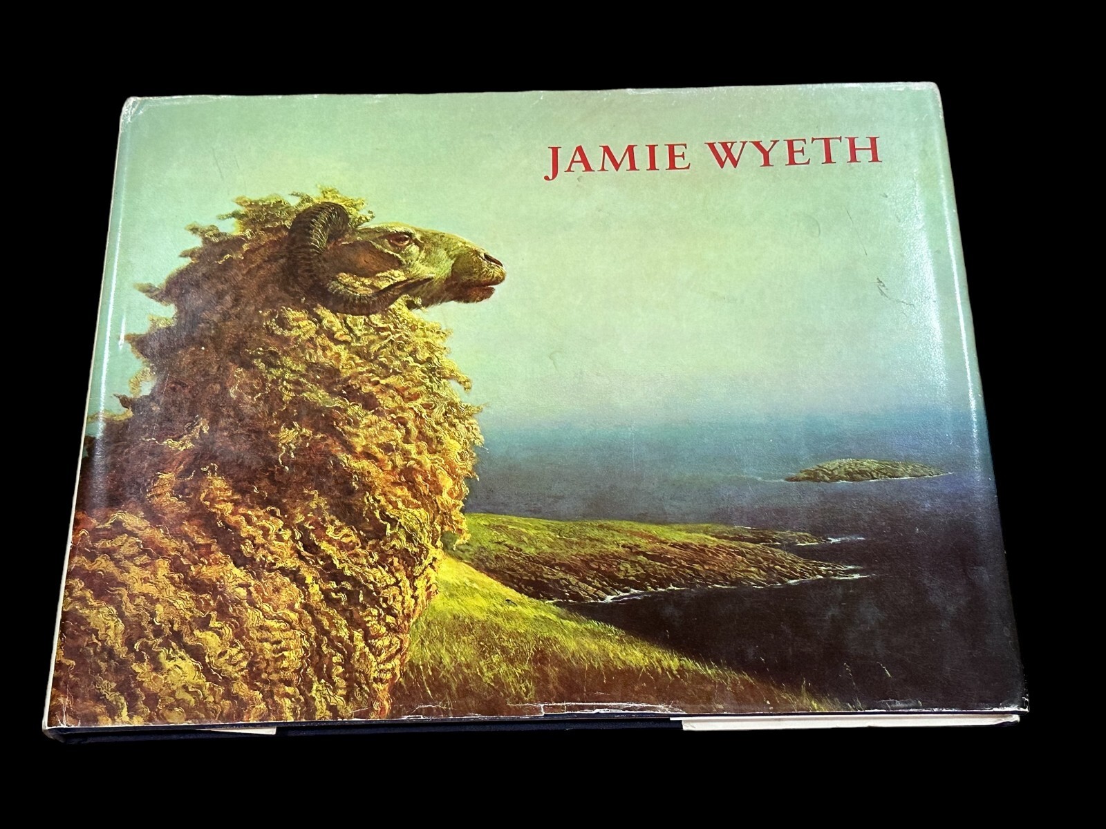 Jamie Wyeth Realist Painter Artist Son Andrew Signed Autograph Coffee Table Book