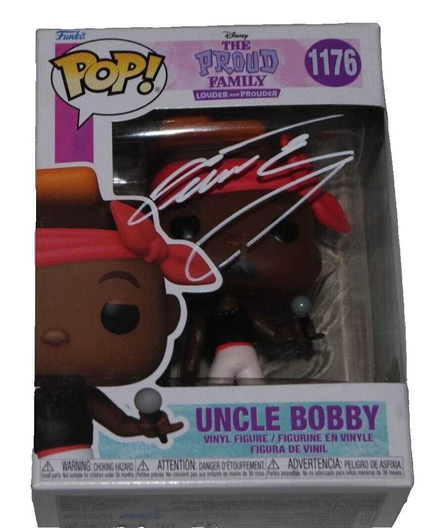 CEDRIC THE ENTERTAINER signed (UNCLE BOBBY) Funko Pop #1176 BECKETT BAS BN65929