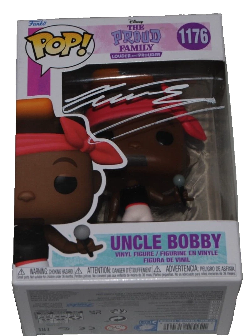 CEDRIC THE ENTERTAINER signed (UNCLE BOBBY) Funko Pop #1176 BECKETT BAS BN65928