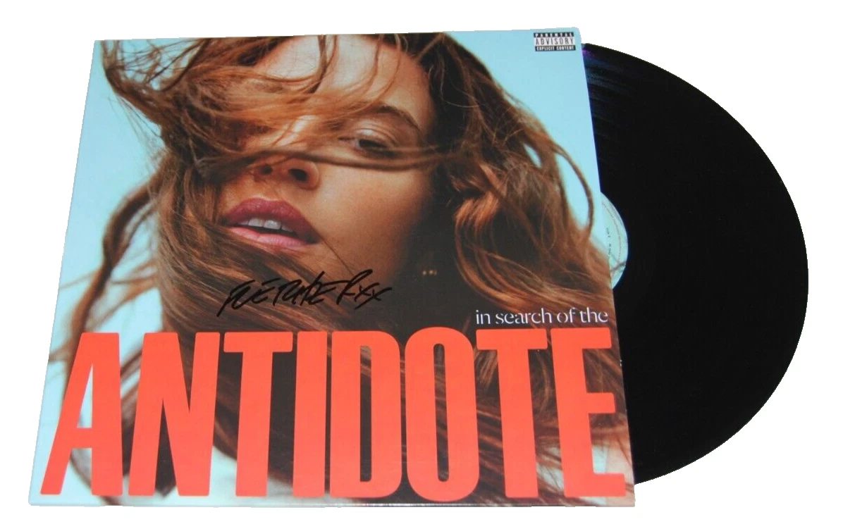 FLETCHER signed (THE SEARCH OF THE ANTIDOTE) Vinyl Record album BECKETT BN71187