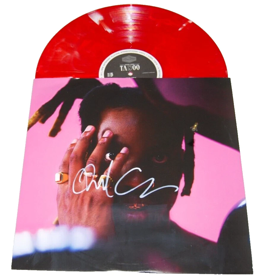 DENZEL CURRY signed (TA13OO) Clout Cobain Record album cover BECKETT BN71184