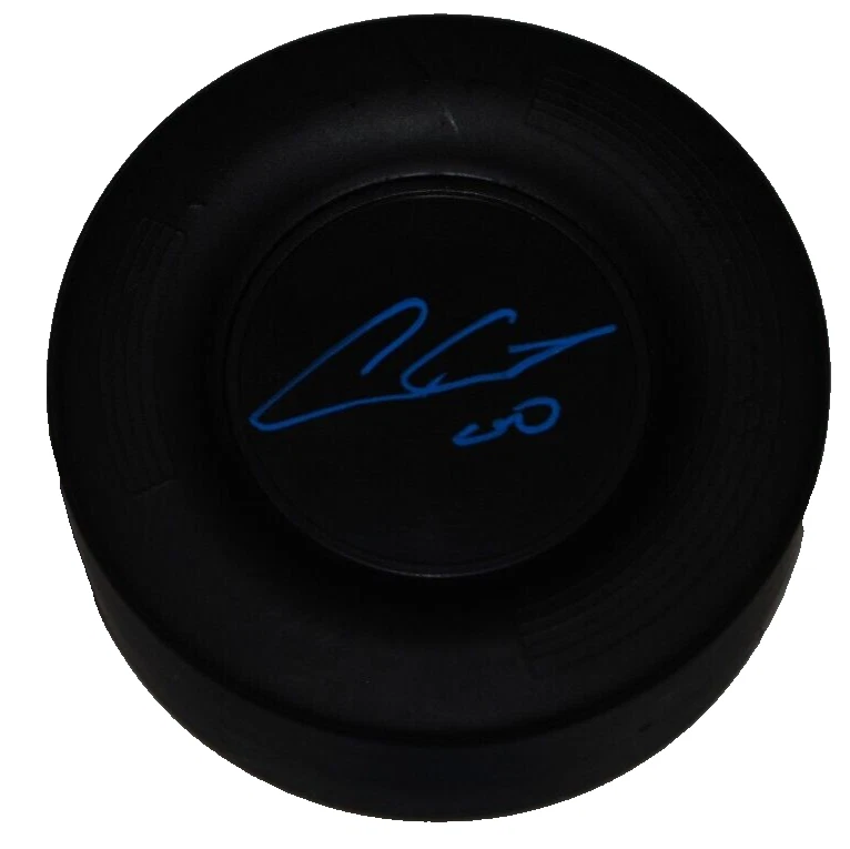 COLE CUSTER signed (NASCAR) mini good year racing tire BECKETT BAS BN71163