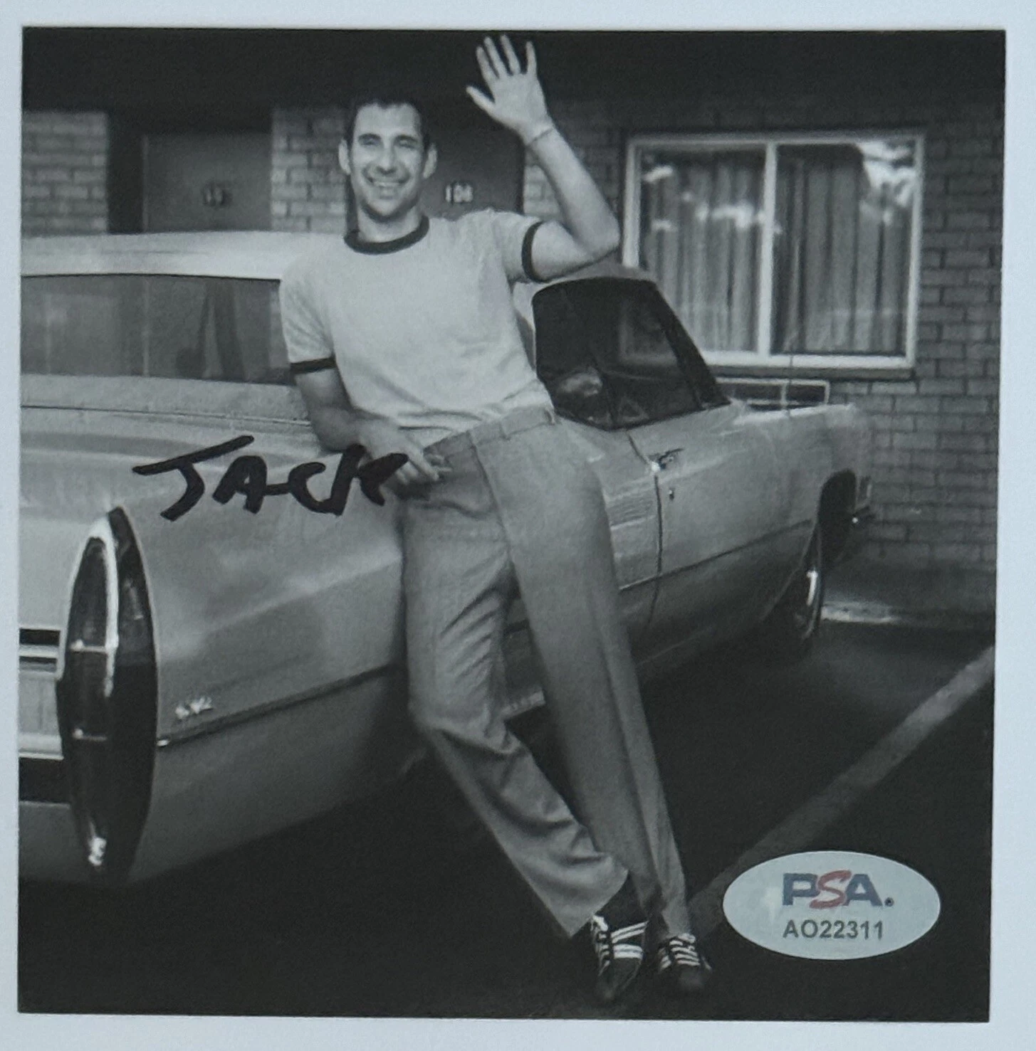 SIGNED Jack Antonoff Bleachers CD & Picture Autograph PSA DNA COA Taylor Swift