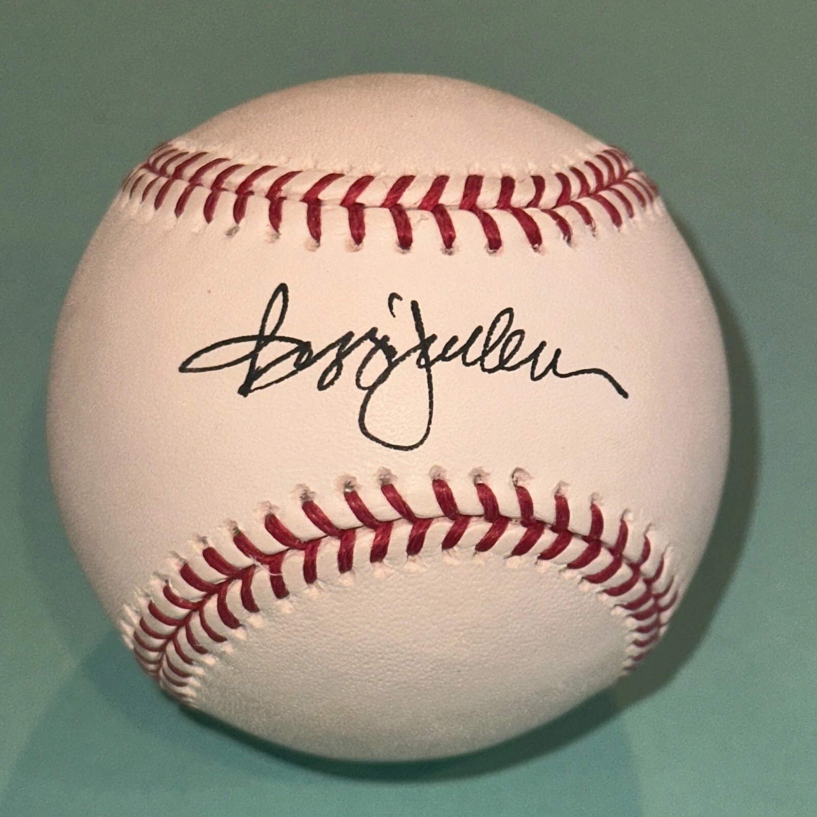 REGGIE JACKSON (NY Yankees) Signed Official MLB Baseball Beckett (BAS)