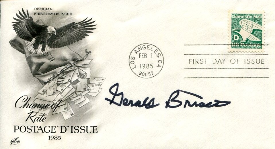 Jerry Gerald Brisco WWF WWE Wrestling Wrestler Champ Signed Autograph FDC